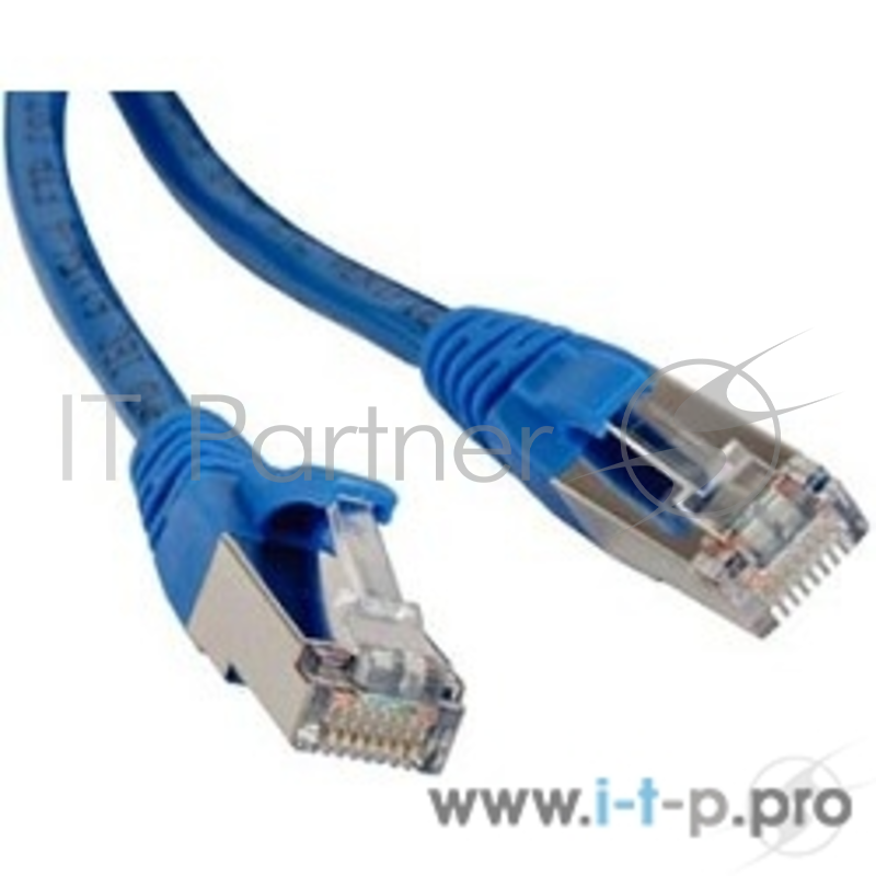 Патч-корд Hyperline U/UTP, Cat.5е, LSZH, 5 м, синий