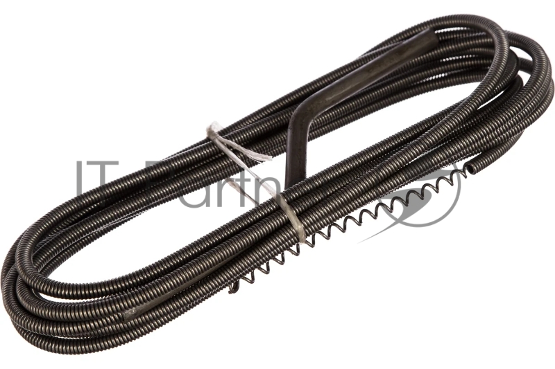 Трос СИБИН сантехнический, длина 3.5 м, d=6 мм