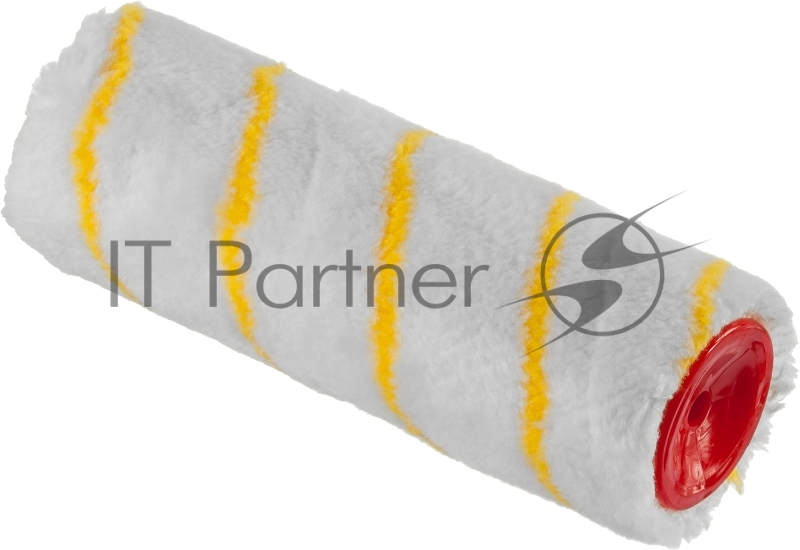 Ролик сменный POLYTEX Pro, 180 мм, d=48 мм, ворс 12 мм, ручка d=8 мм, MIRAX