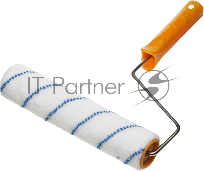 Валик NYLON ПОЛИАМИД малярный в сборе, ворс 6мм, бюгель 6мм, 40х240мм, STAYER Master