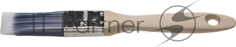 Кисть плоская STAYER AQUA-LUX, искусственная щетина, неокрашенная профессиональная деревянная ручка, 25мм
