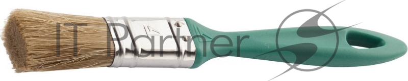 Кисть плоская STAYER LASUR-EURO, смешанная (натуральная и искусственная) щетина, пластмассовая ручка, 25мм