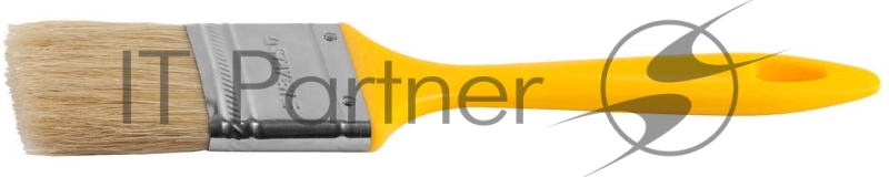 Кисть плоская STAYER UNIVERSAL-MASTER, светлая натуральная щетина, пластмассовая ручка, 50мм