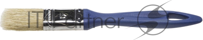 Кисть плоская STAYER UNIVERSAL-PROFI, светлая натуральная щетина, пластмассовая ручка, 20мм