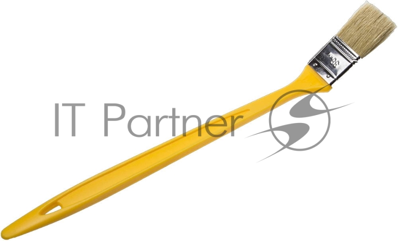 Кисть радиаторная STAYER UNIVERSAL-MASTER, светлая натуральная щетина, пластмассовая ручка, 38мм