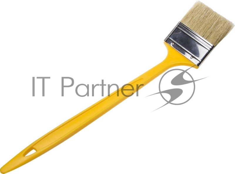 Кисть радиаторная STAYER UNIVERSAL-MASTER, светлая натуральная щетина, пластмассовая ручка, 63мм