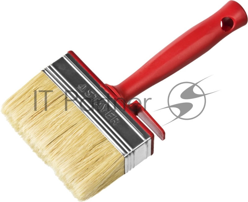 Макловица STAYER MASTER UNIVERSAL, светлая щетина, пластмассовый корпус, 3х10см