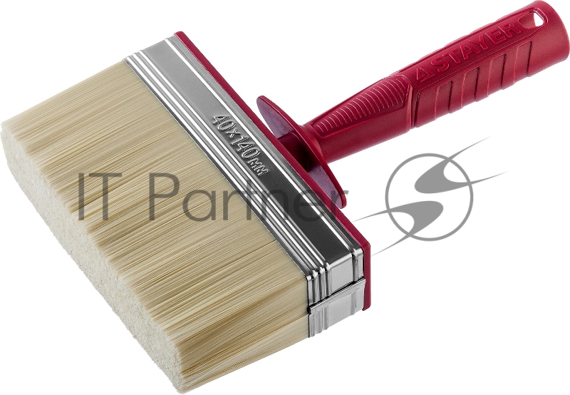 Макловица STAYER MASTER UNIVERSAL, светлая щетина, пластмассовый корпус, 4х14см