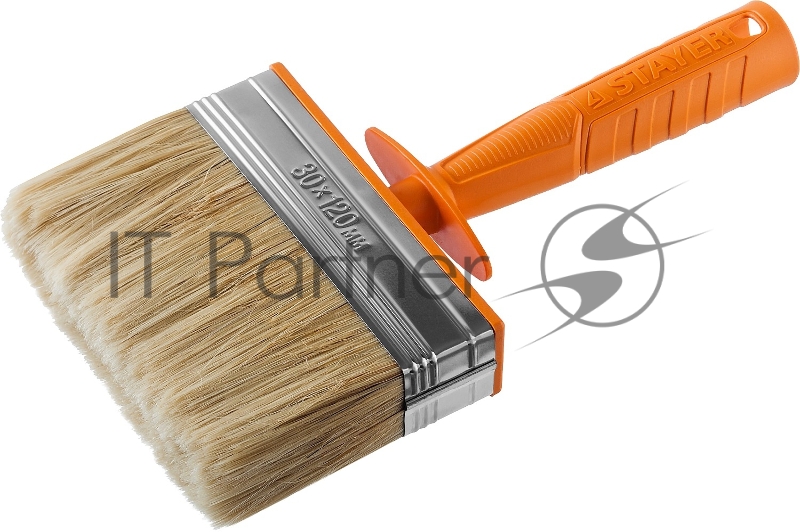 Макловица STAYER PROFESSIONAL UNIVERSAL, натуральная светлая щетина, пластмассовый корпус, 30х120мм