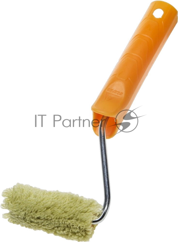 Мини-валик SYNTEX ПОЛИАКРИЛ малярный в сборе, ворс 12мм, бюгель 6мм, 15х70мм, STAYER Master