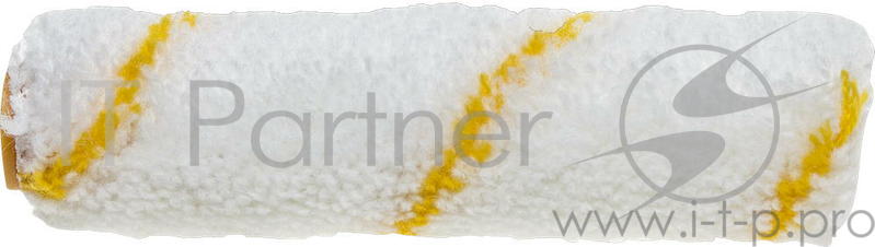 Мини-ролик GIRPAINT ПОЛИАКРИЛ малярный, ворс 10мм, бюгель 6мм, 15х110мм, STAYER Master