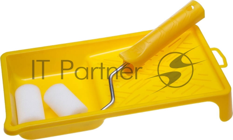 Набор STAYER Валик ПОРОЛОН МИНИ с ванночкой, 50мм, 70мм