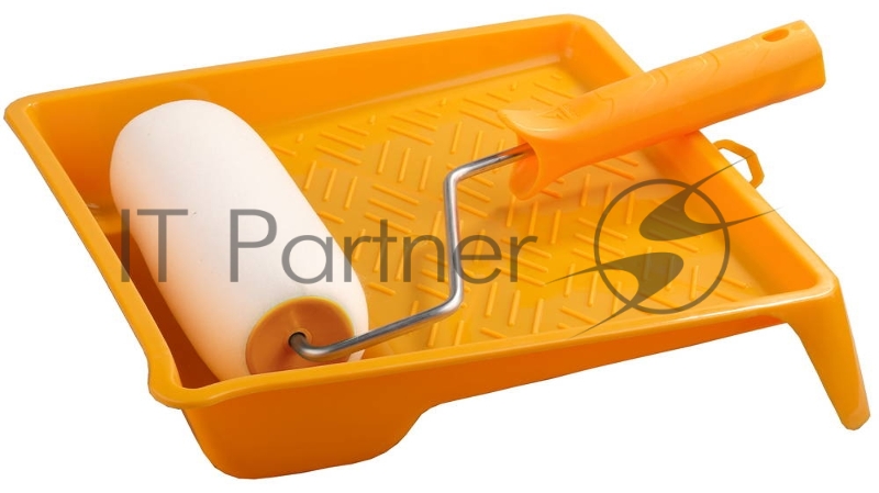 Набор STAYER Валик ПОРОЛОН с ванночкой, 180мм