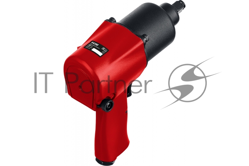 Ударный пневматический гайковерт, 1/2, 600 Нм ЗУБР МГ-600