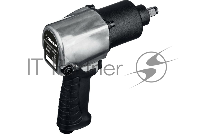 Ударный пневматический гайковерт, 1/2, 720 Нм ЗУБР ПГ-720