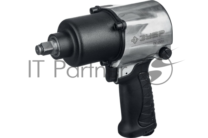 Ударный пневматический гайковерт, 1/2, 720 Нм ЗУБР ПГ-720