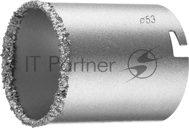 Коронка KRAFTOOL кольцевая с напылением из карбида вольфрама, 53мм