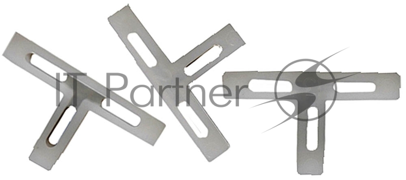 Крестики ЗУБР Т-образные для кафеля, 3мм, 150шт