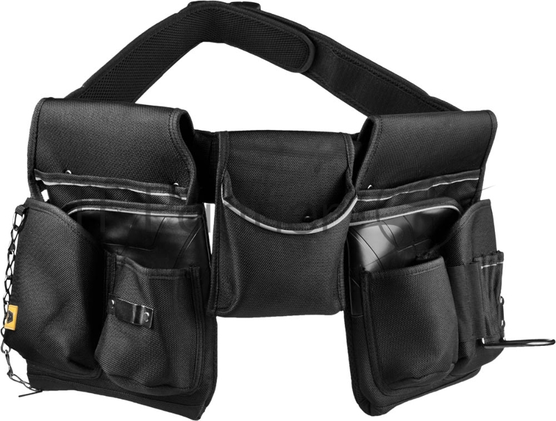 Пояс JCB монтажника, с двумя сумками