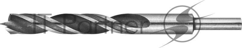 Спиральное сверло по дереву KRAFTOOL 13,0x150/95мм, двухленточное