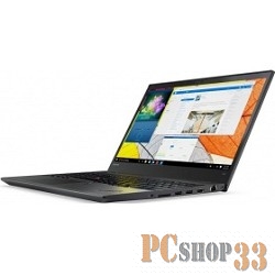 Ноутбук Lenovo ThinkPad T570 20H90050RT black 15.6