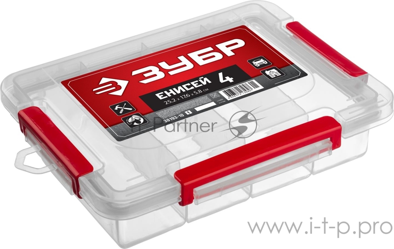 Органайзер ЕНИСЕЙ-4 пластиковый, ЗУБР