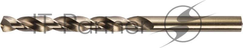 Сверло по металлу HSS-Co(5%) KRAFTOOL COBALT 7.5х117мм, сталь М35(S2-10-1-5)