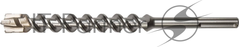 Бур KRAFTOOL INDUSTRIE QUALITAT SDS-max 32 x 250 / 370 мм