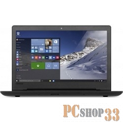 Ноутбук Lenovo IdeaPad 110-15ACL 80TJ00D7RK black 15.6
