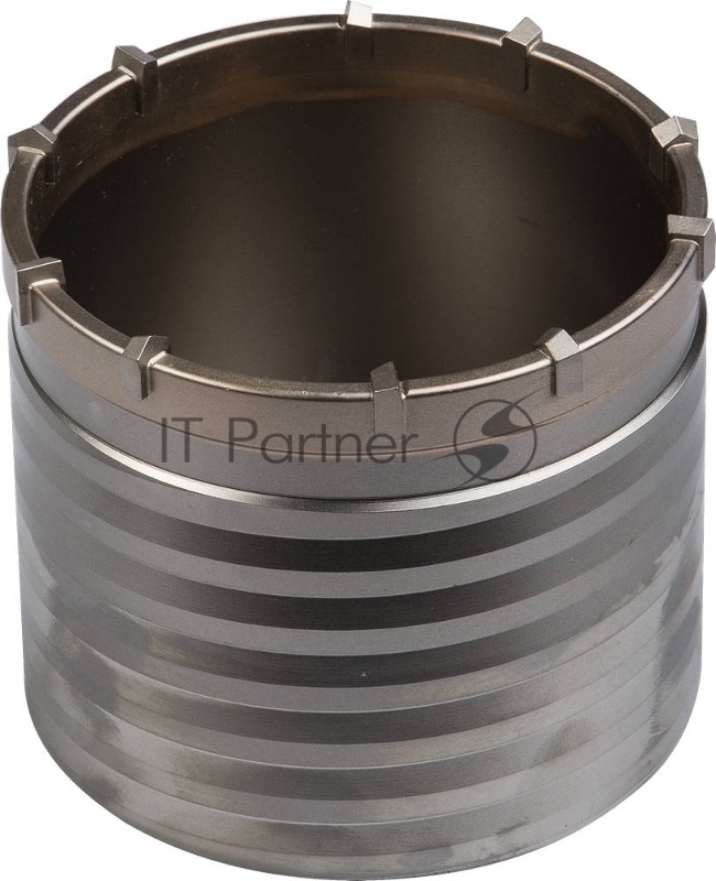 Коронка KRAFTOOL буровая, конусная посадка, D-100мм, L-100мм