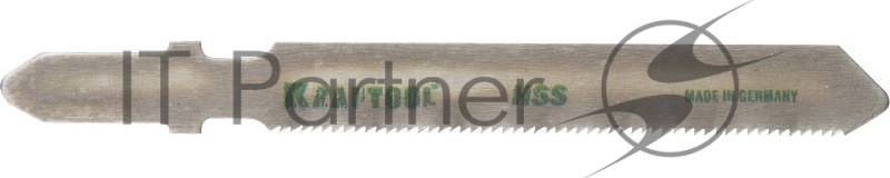 Полотна KRAFTOOL, T118G, для эл/лобзика, HSS, по металлу (0,5-1,5мм), EU-хвост., шаг 0,9мм, 55мм, 2шт