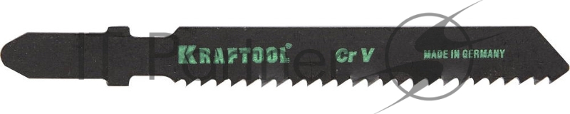 Полотна KRAFTOOL, T119B, для эл/лобзика, Cr-V, по дереву, фанере, чистый рез, EU-хвост., шаг 2мм, 55мм, 2шт