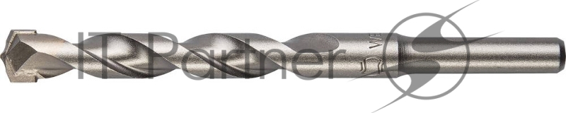 Сверло KRAFTOOL по бетону, ударное с самоцентрирующим наконечником, цилиндрический хвостовик, d14х150мм