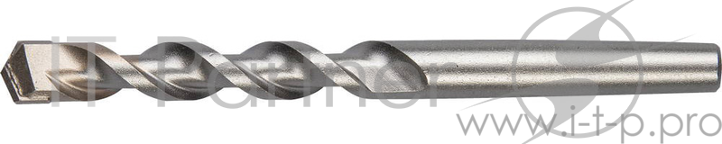 Сверло KRAFTOOL центрирующее для буровых коронок, конический хвостовик, D-10мм, L-120мм