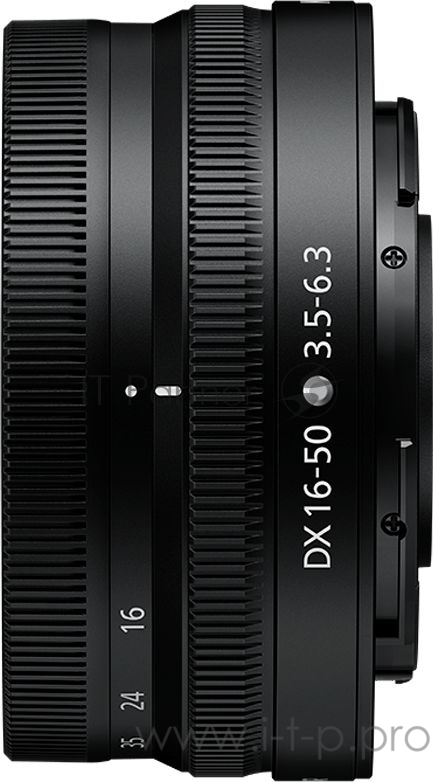 Объектив Nikon NIKKOR Z (JMA706DA) 16-50мм f/1.8 черный