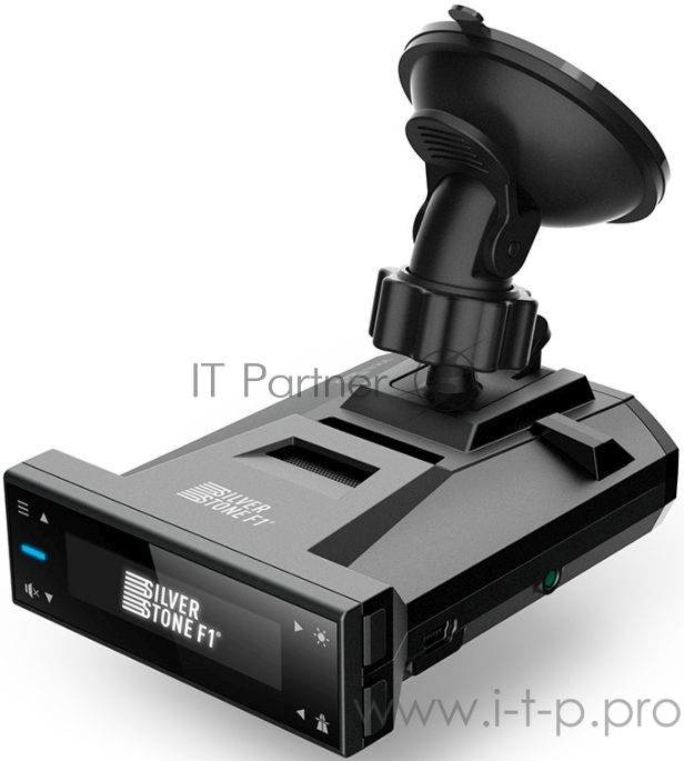 Радар-детектор Silverstone F1 SOCHI PRO GPS приемник черный