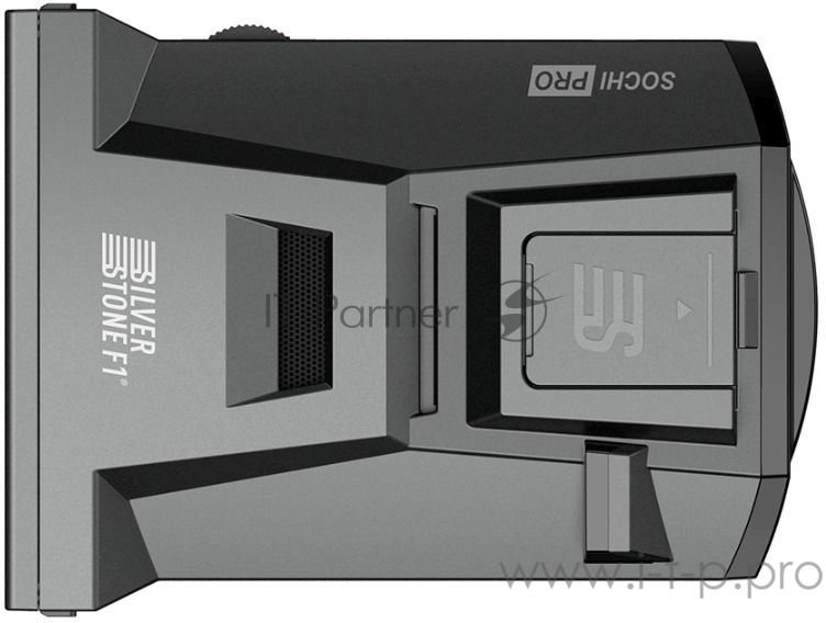 Радар-детектор Silverstone F1 SOCHI PRO GPS приемник черный