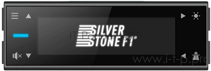 Радар-детектор Silverstone F1 SOCHI PRO GPS приемник черный