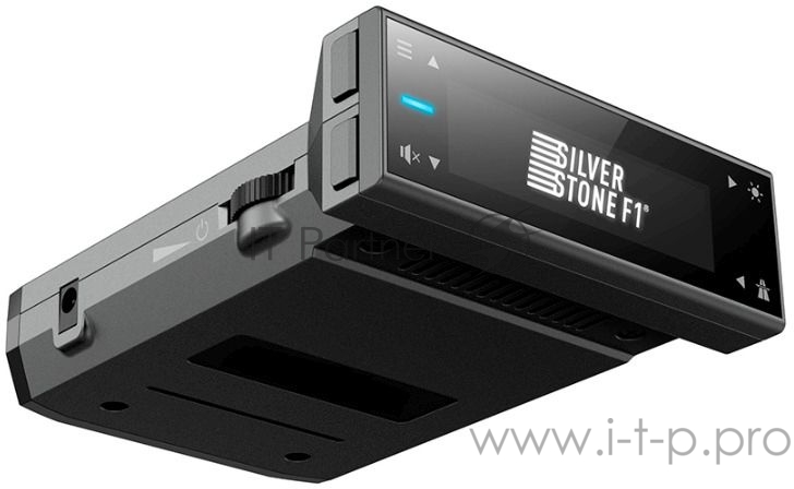 Радар-детектор Silverstone F1 SOCHI PRO GPS приемник черный