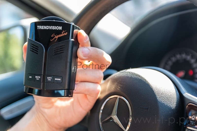 Радар-детектор TrendVision Drive-700 Signature GPS приемник