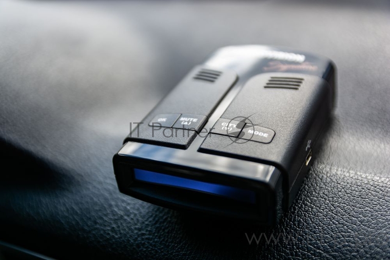 Радар-детектор TrendVision Drive-700 Signature GPS приемник