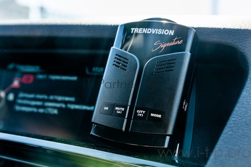 Радар-детектор TrendVision Drive-700 Signature GPS приемник