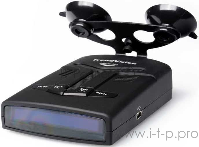 Радар-детектор TrendVision Drive-900 GPS приемник черный