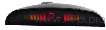 Парковочный Радар Silverstone F1 Interpower IP-430S 4 датчика 19мм серебристый