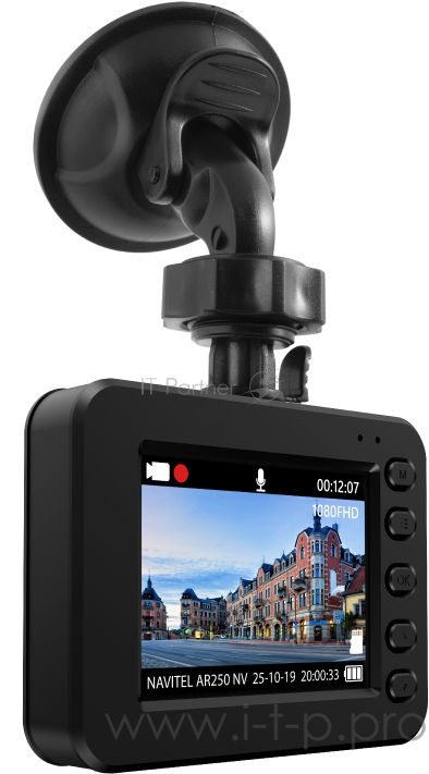 Видеорегистратор Navitel AR250 NV черный 1080x1920 1080p 140гр. JL5601