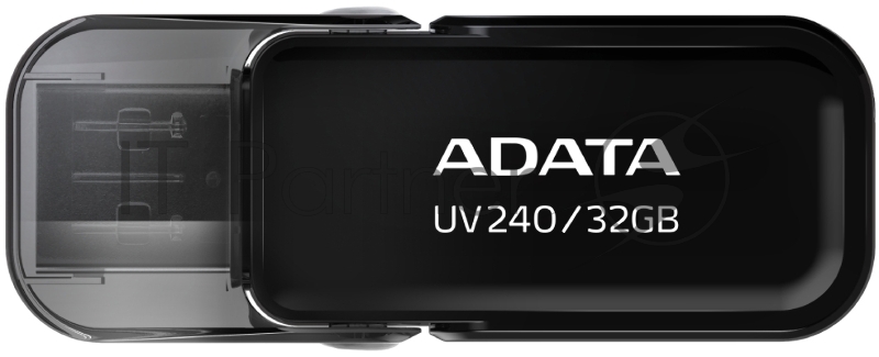 Носитель информации A-DATA Flash Drive 32Gb UV240 AUV240-32G-RBK {USB2.0, Black}