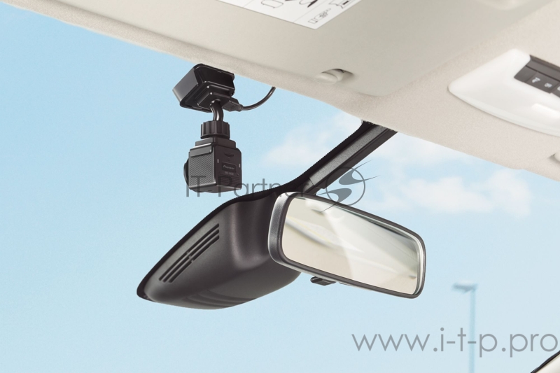 Видеорегистратор Pioneer VREC-DH200 черный 1080x1920 1080p 130гр. GPS карта в комплекте:16Gb