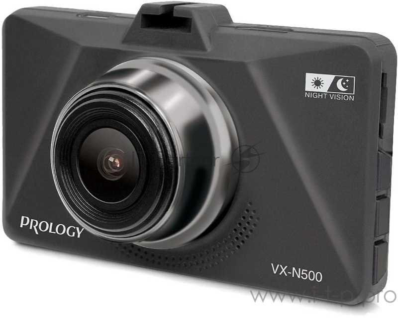 Видеорегистратор Prology VX-N500 черный 1080x1920 1080p 140гр. NT96658