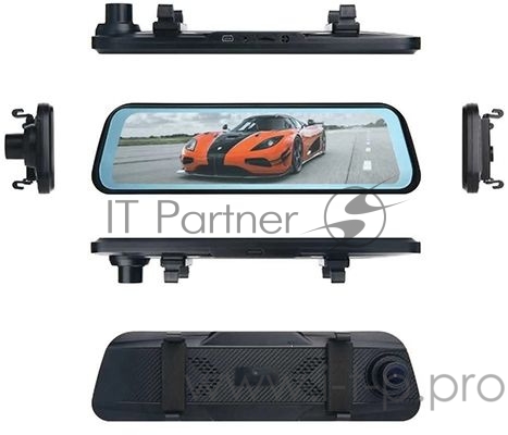 Видеорегистратор Sho-Me SFHD-590 черный 3Mpix 1080x1920 1080p 145гр. JL5401