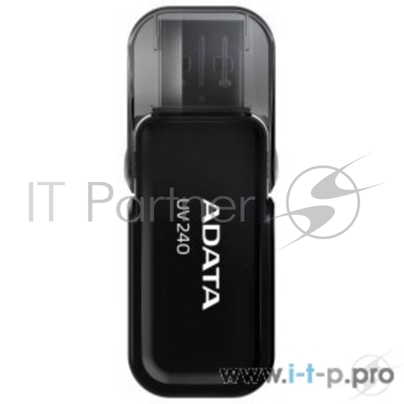 Носитель информации A-DATA Flash Drive 16Gb UV240 AUV240-16G-RBK {USB2.0, Black}